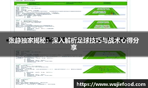 张静独家揭秘：深入解析足球技巧与战术心得分享