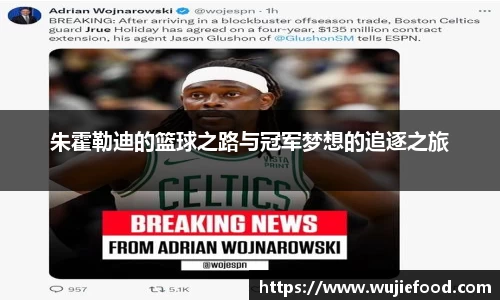 朱霍勒迪的篮球之路与冠军梦想的追逐之旅